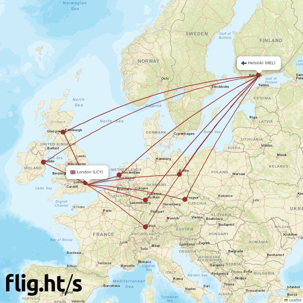 LCY-HEL