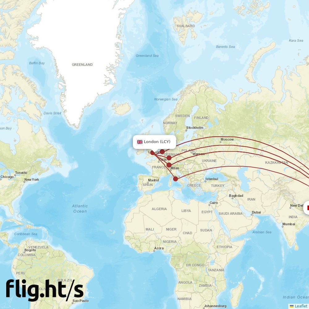 LCY-HKG