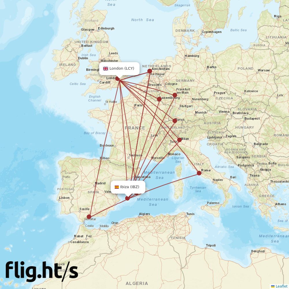 LCY-IBZ