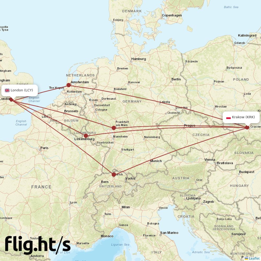 LCY-KRK