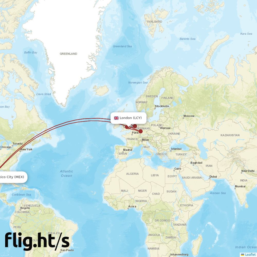 LCY-MEX