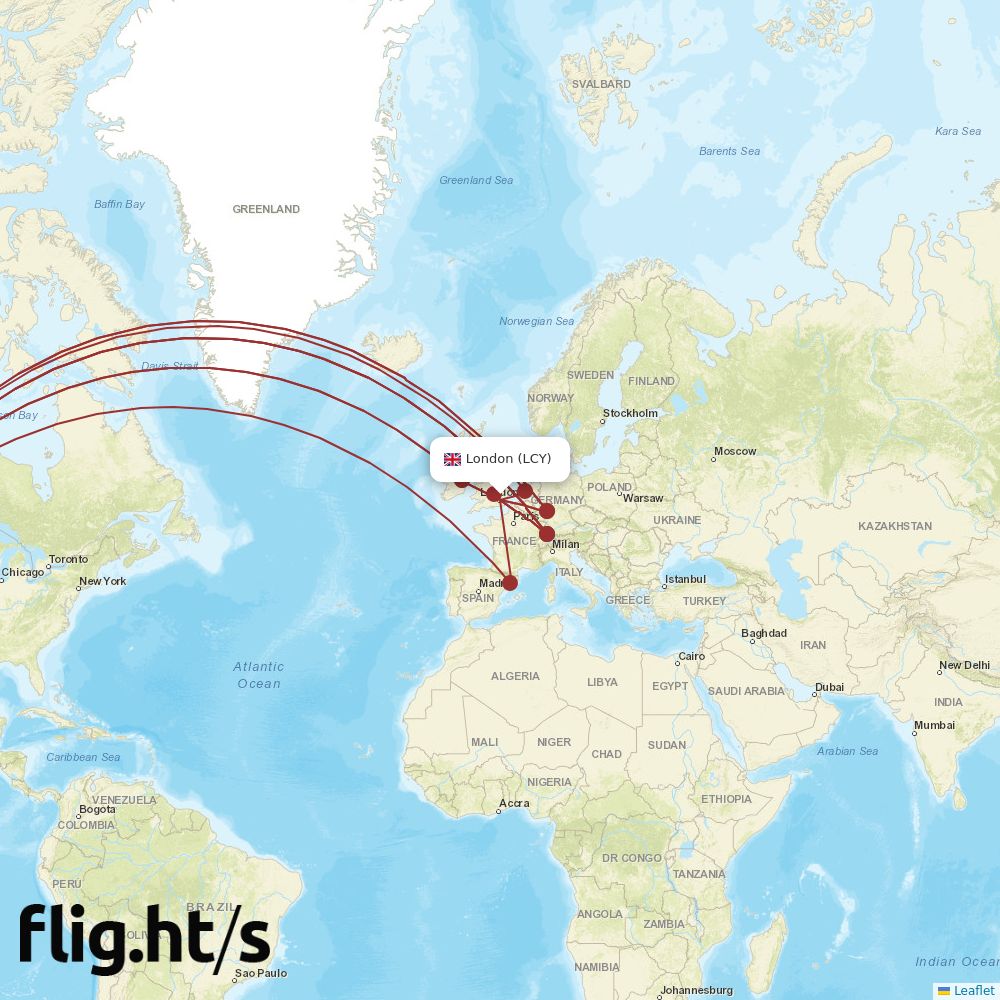 LCY-SFO