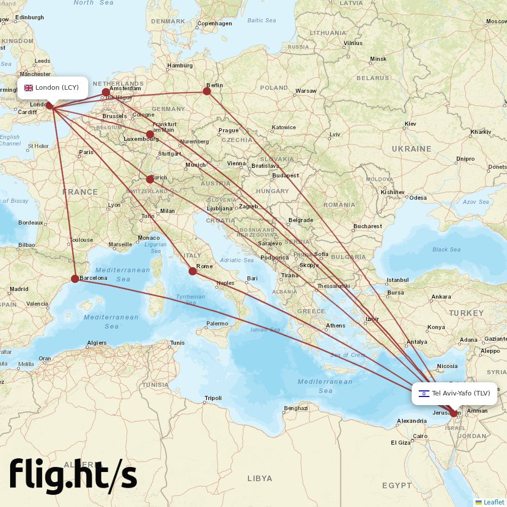 LCY-TLV
