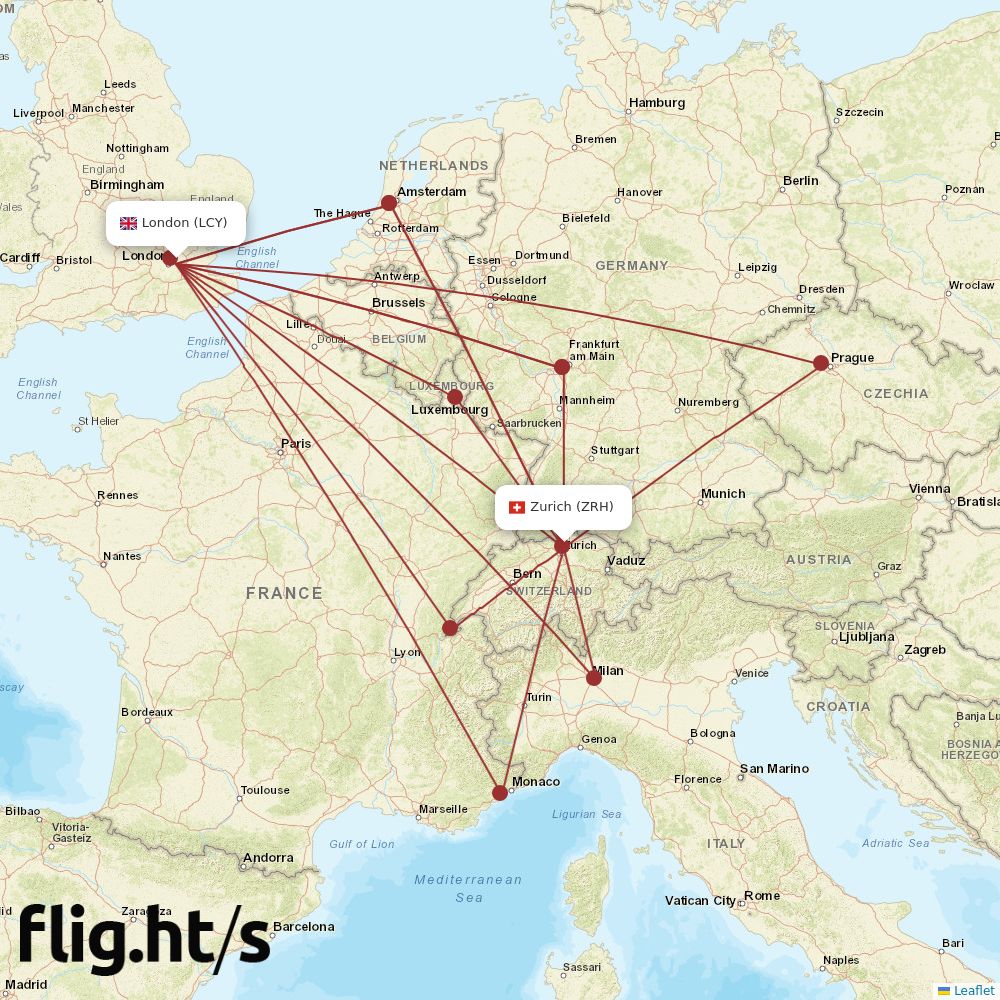 LCY-ZRH