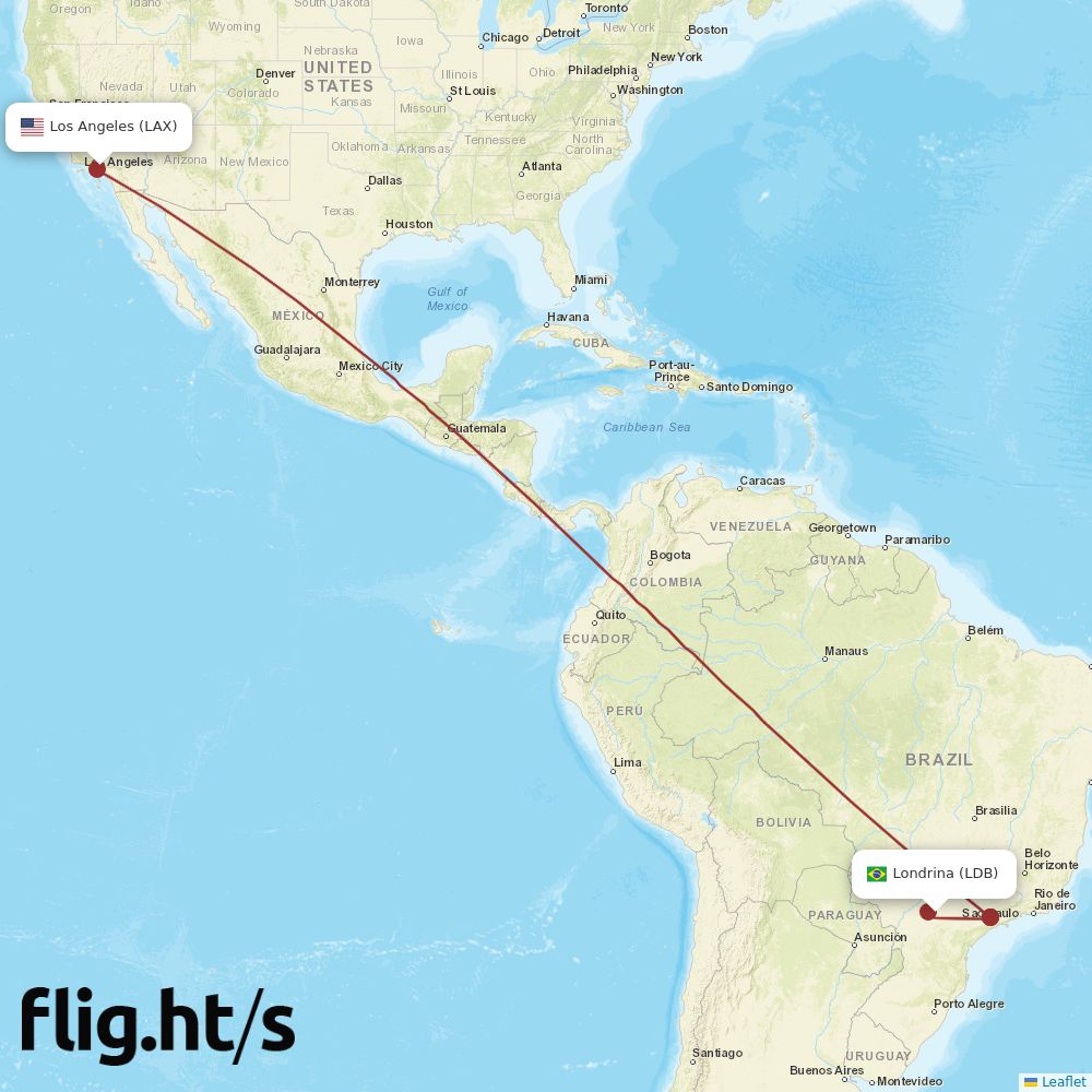 LDB-LAX