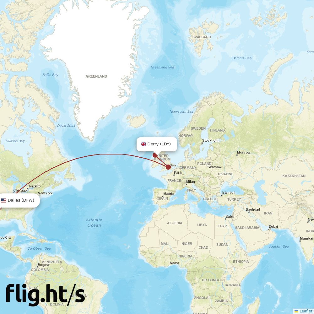 LDY-DFW