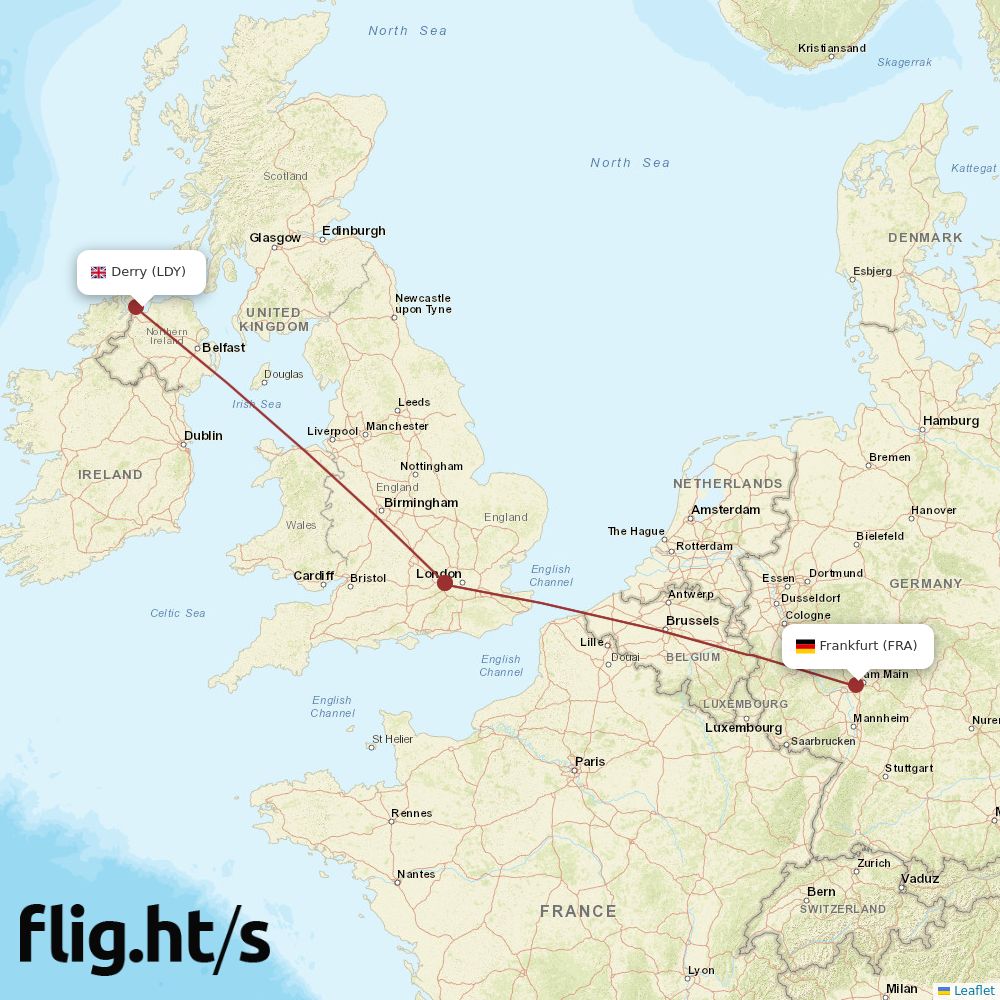 LDY-FRA