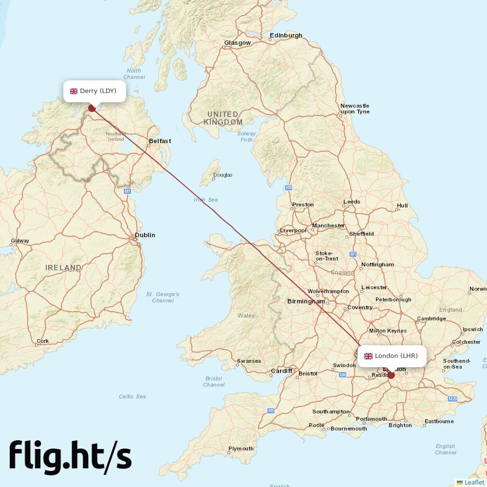 LDY-LHR