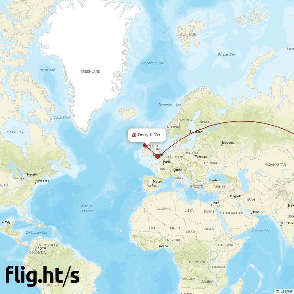 LDY-PVG