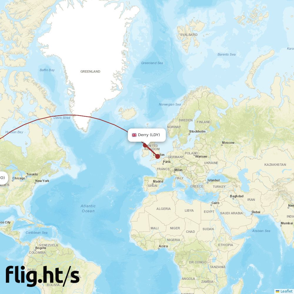 LDY-SFO