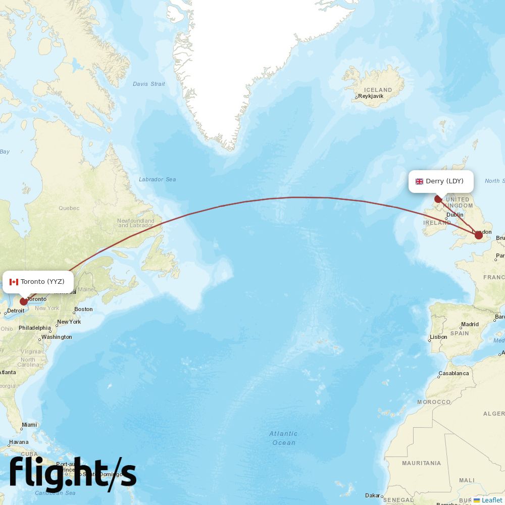 LDY-YYZ