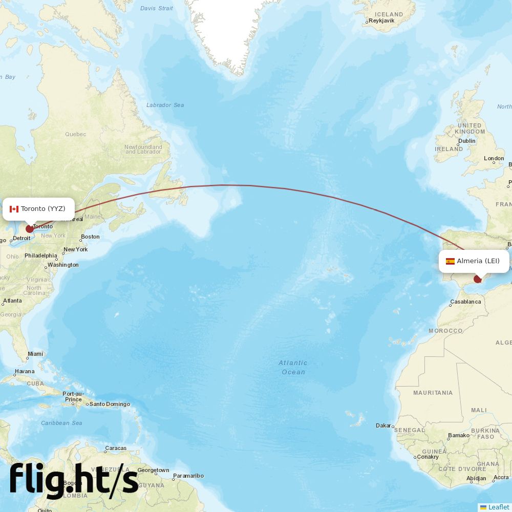 LEI-YYZ