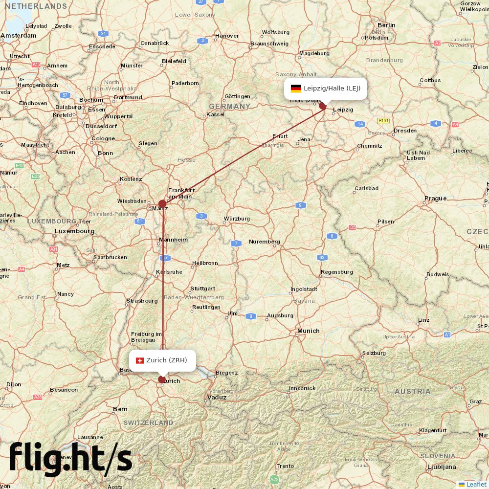 LEJ-ZRH