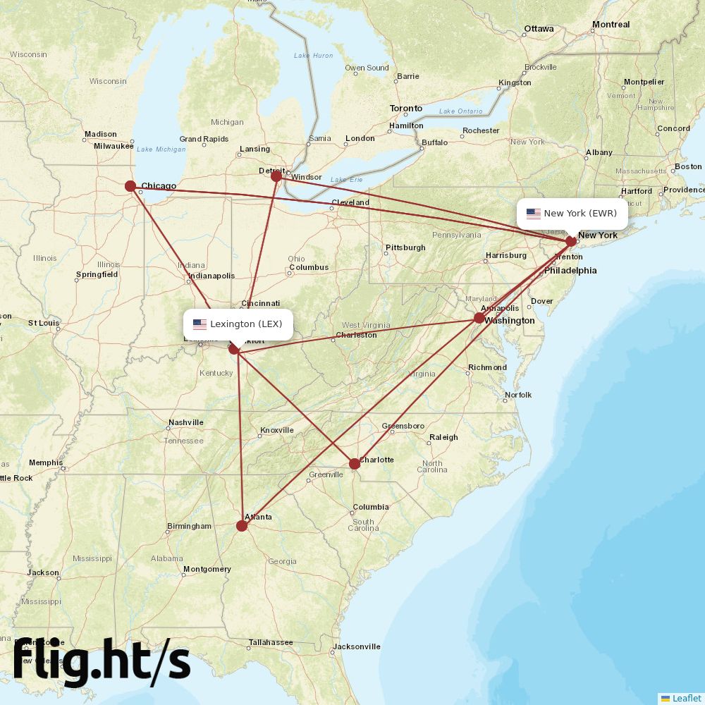 LEX-EWR