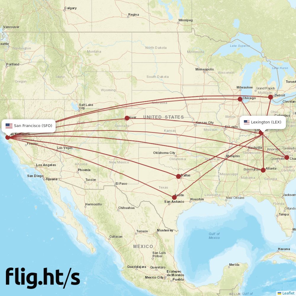 LEX-SFO