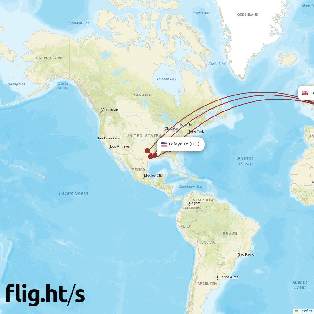 LFT-LHR