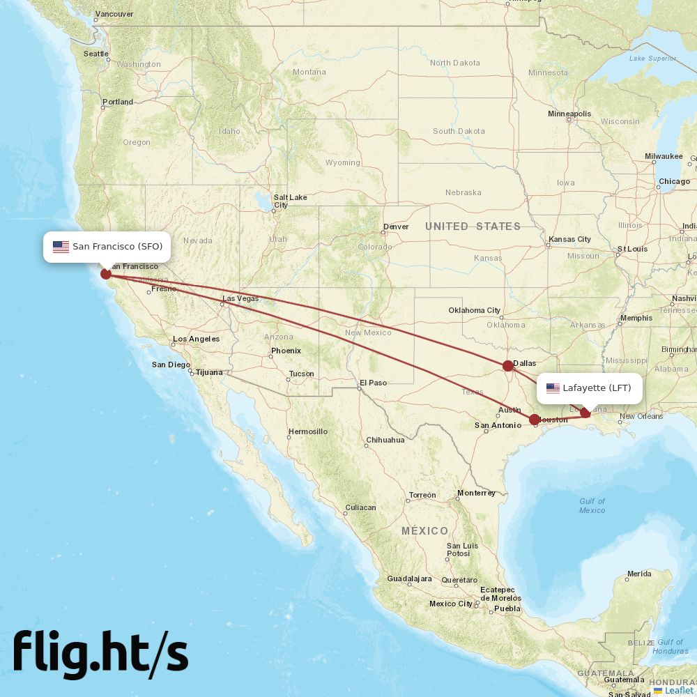 LFT-SFO