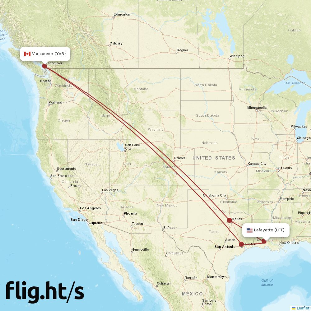 LFT-YVR