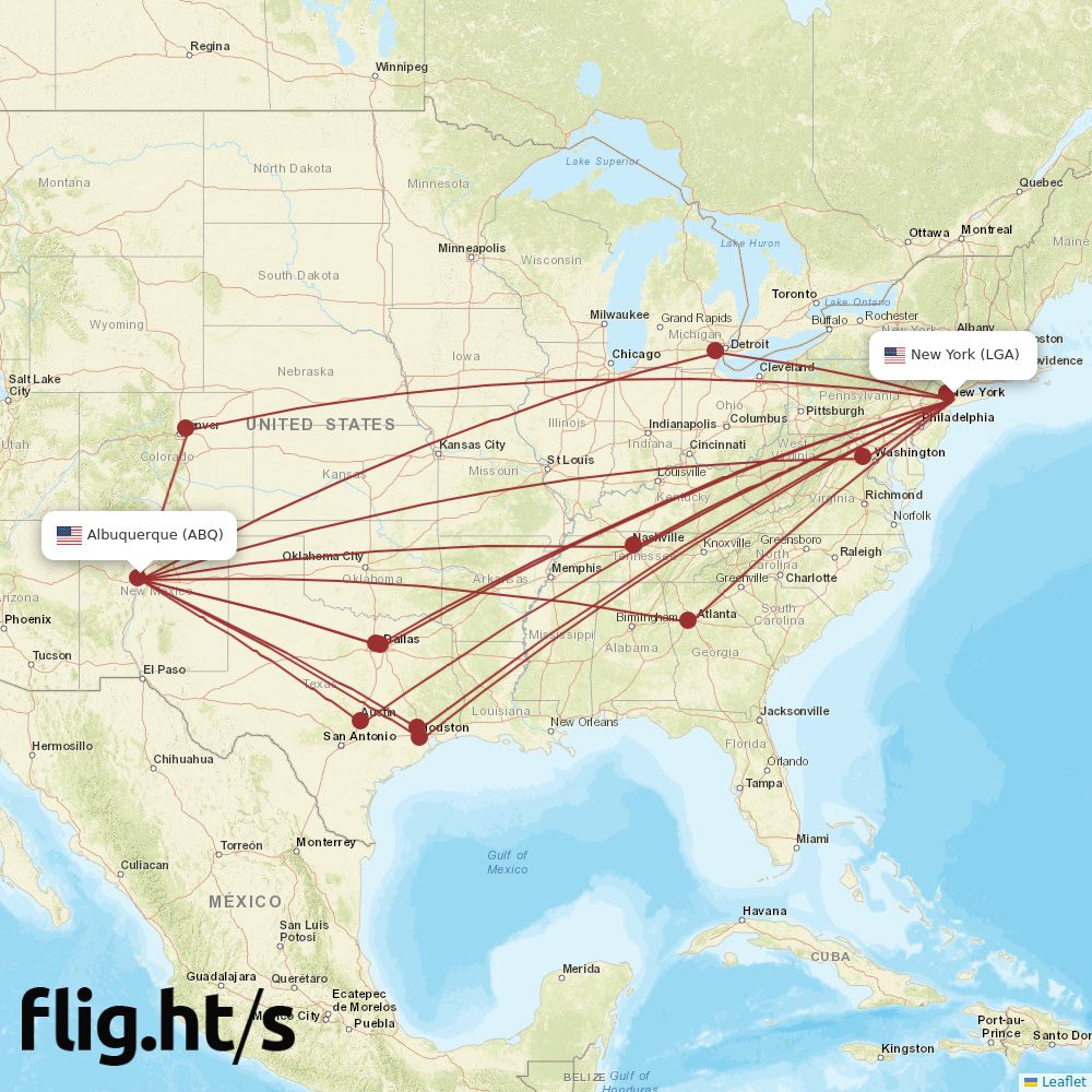 LGA-ABQ
