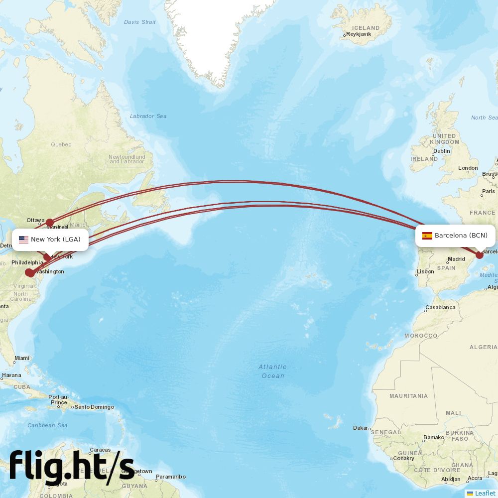LGA-BCN