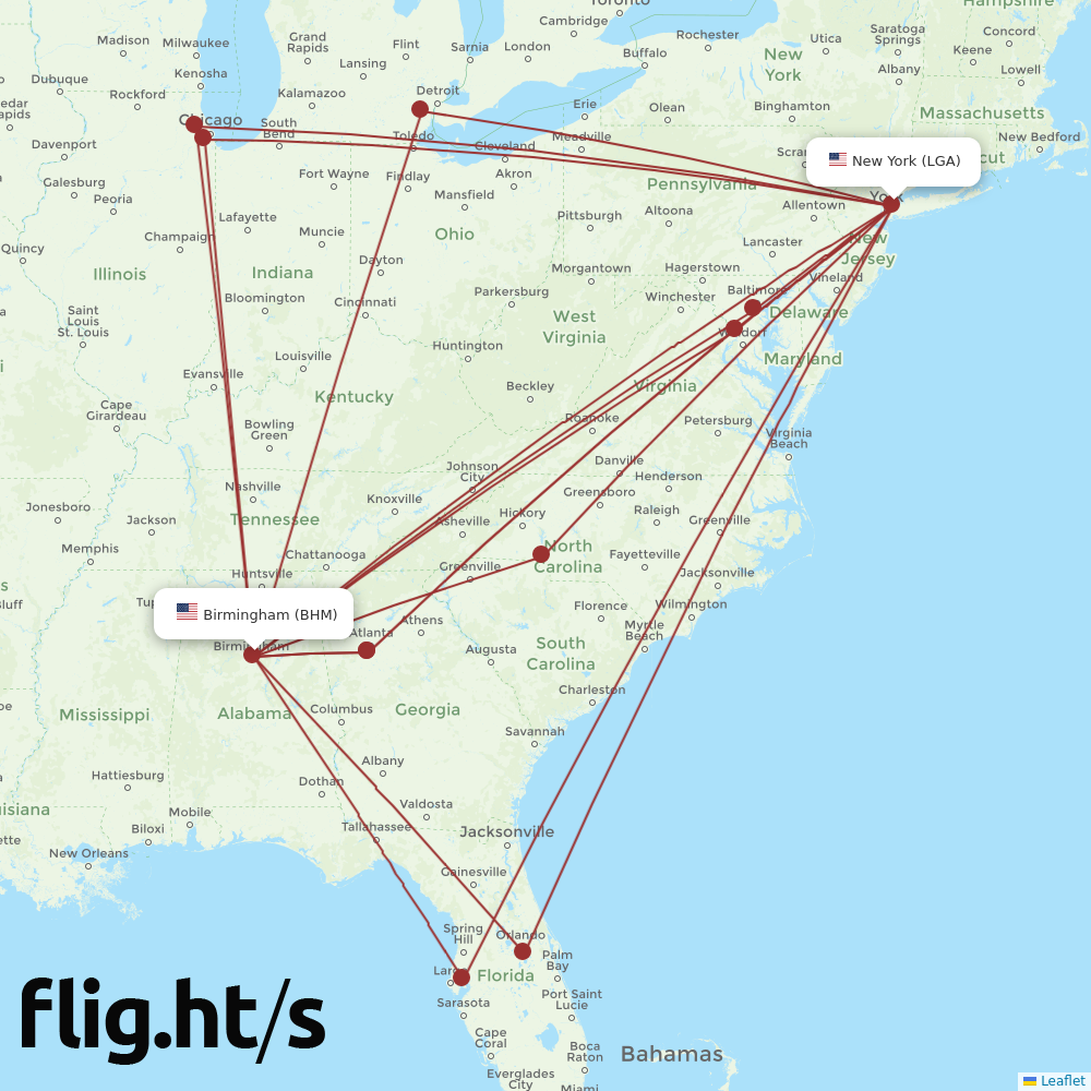 LGA-BHM