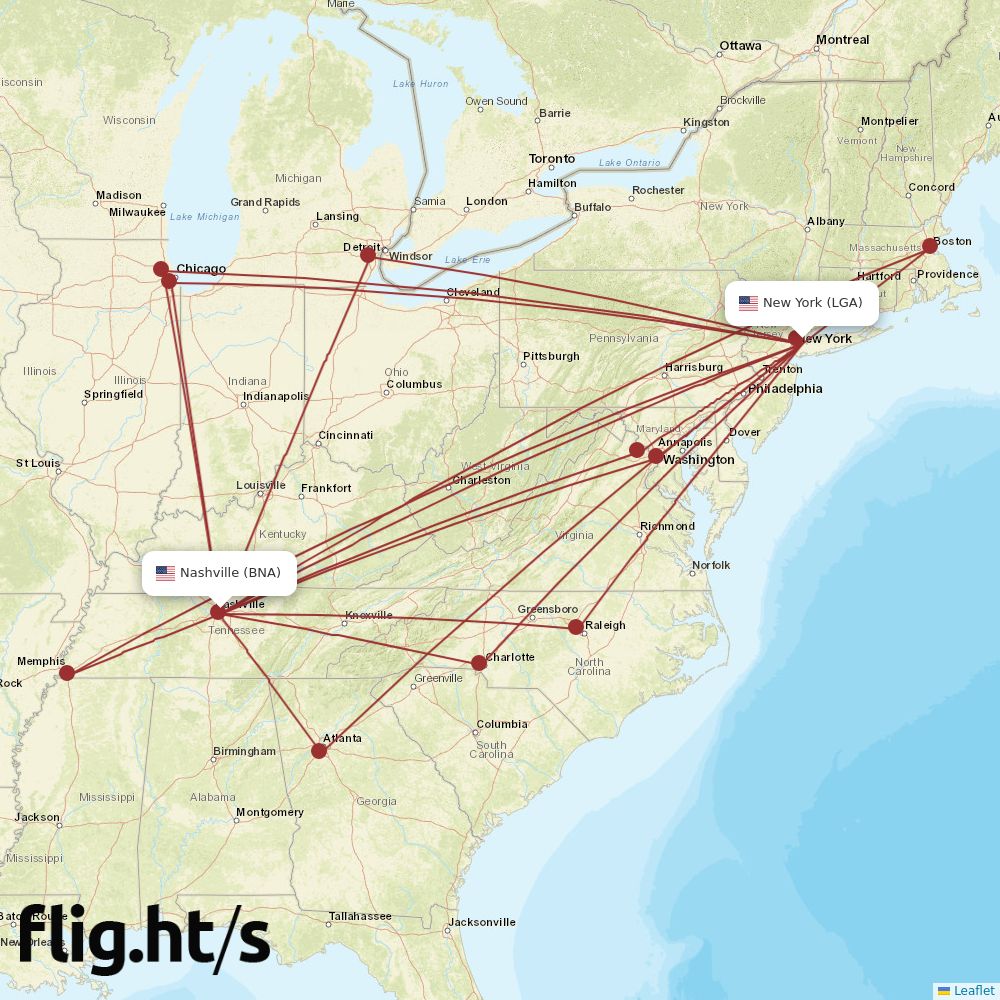 LGA-BNA