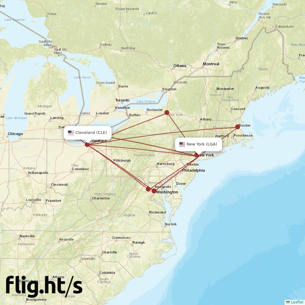 LGA-CLE