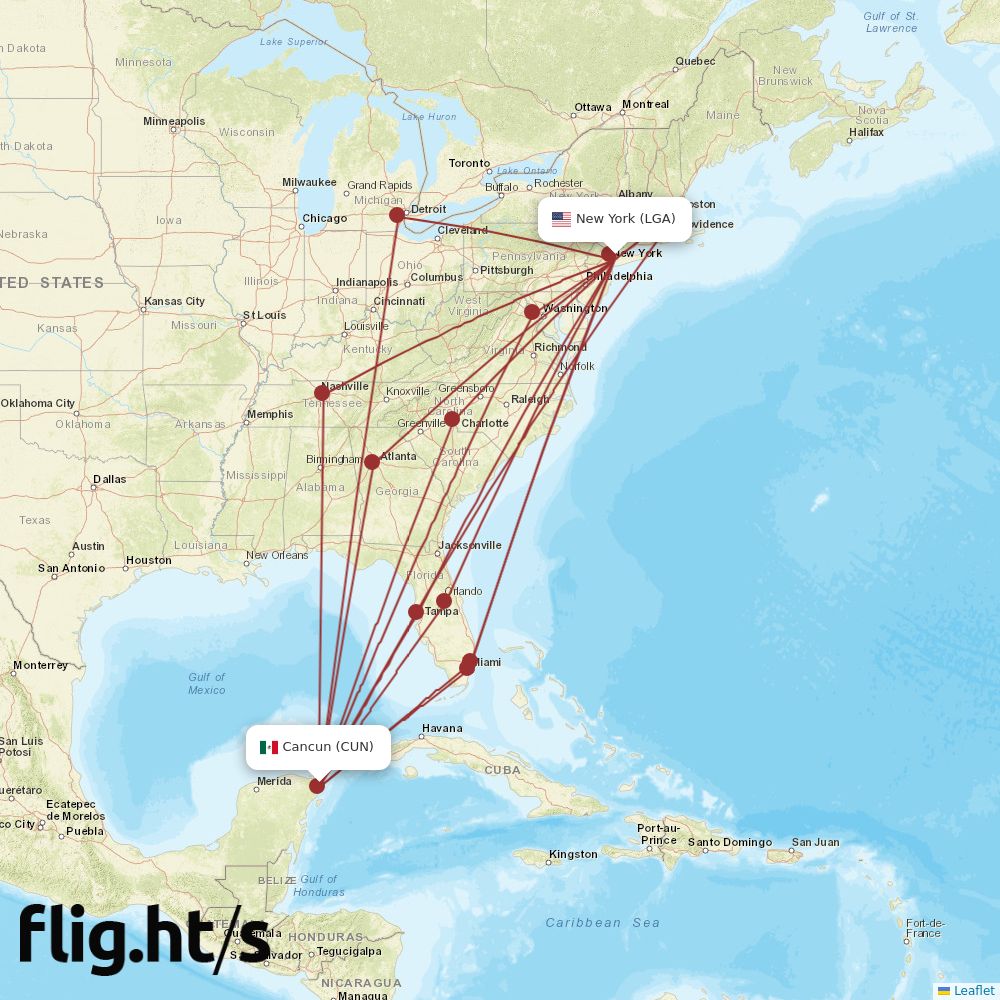 LGA-CUN
