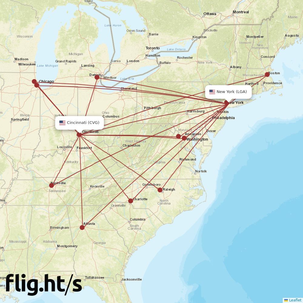LGA-CVG