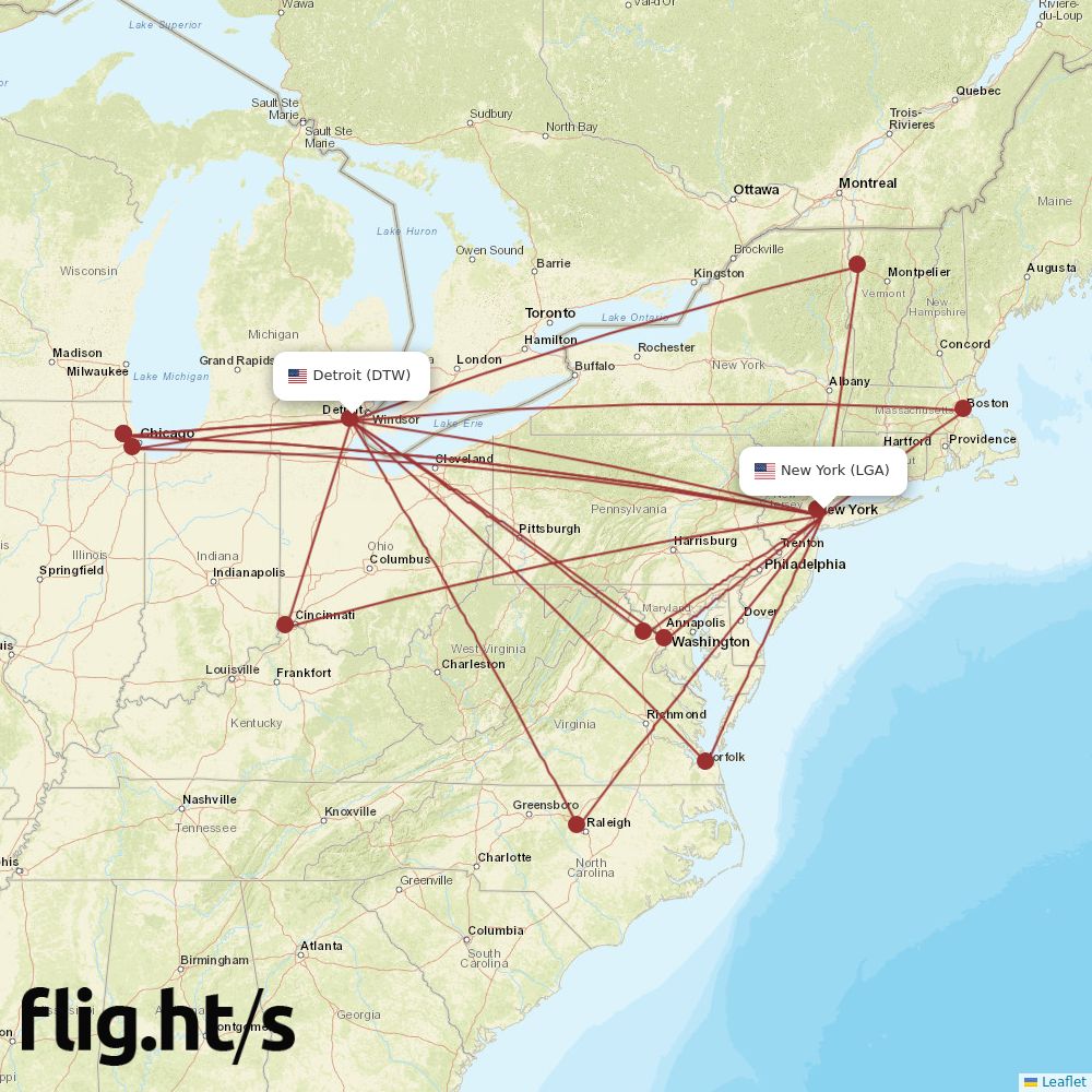 LGA-DTW