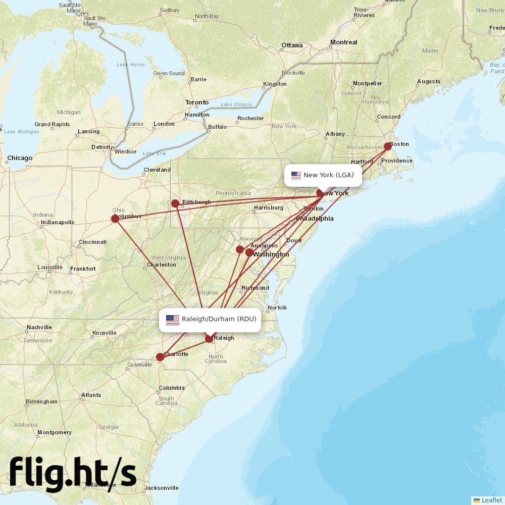 LGA-RDU