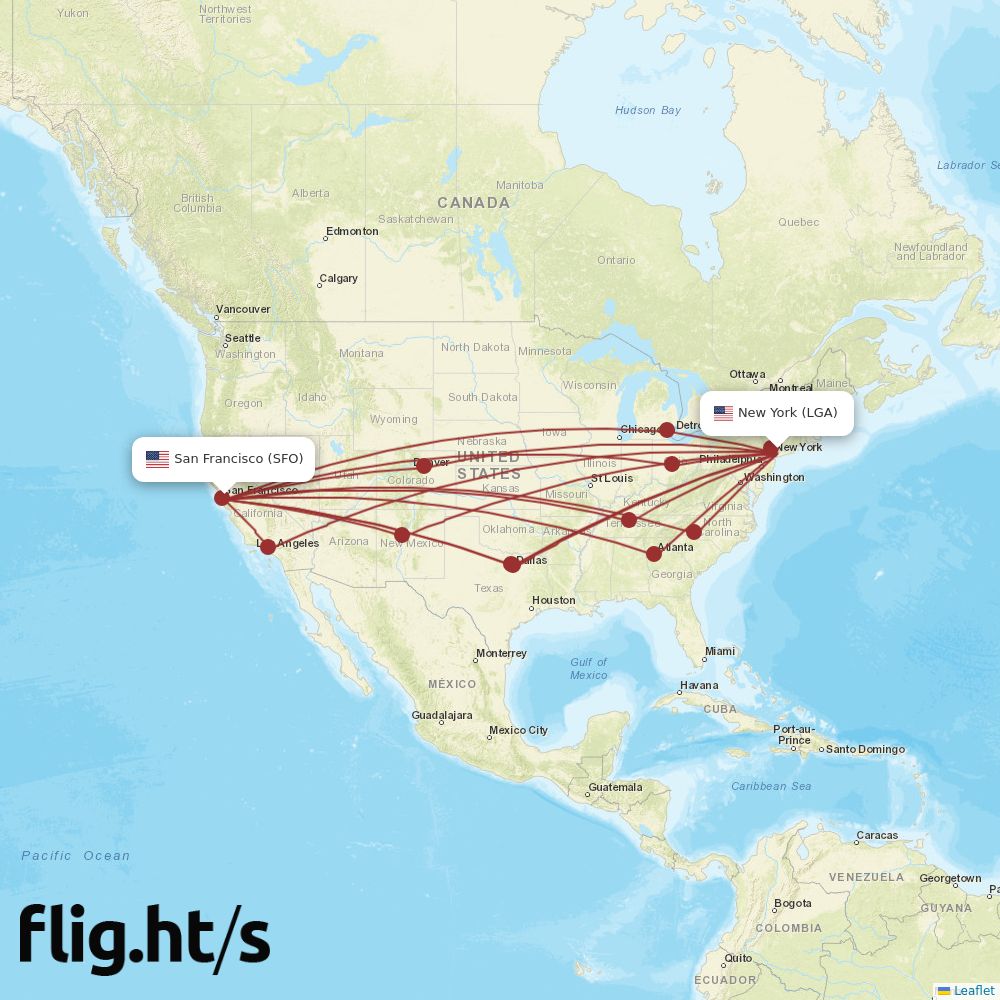 LGA-SFO