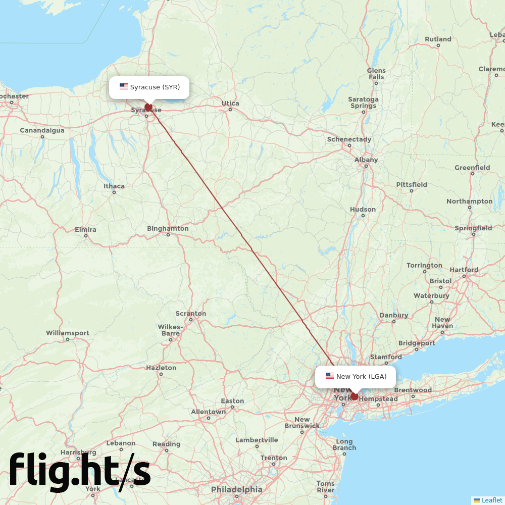 LGA-SYR