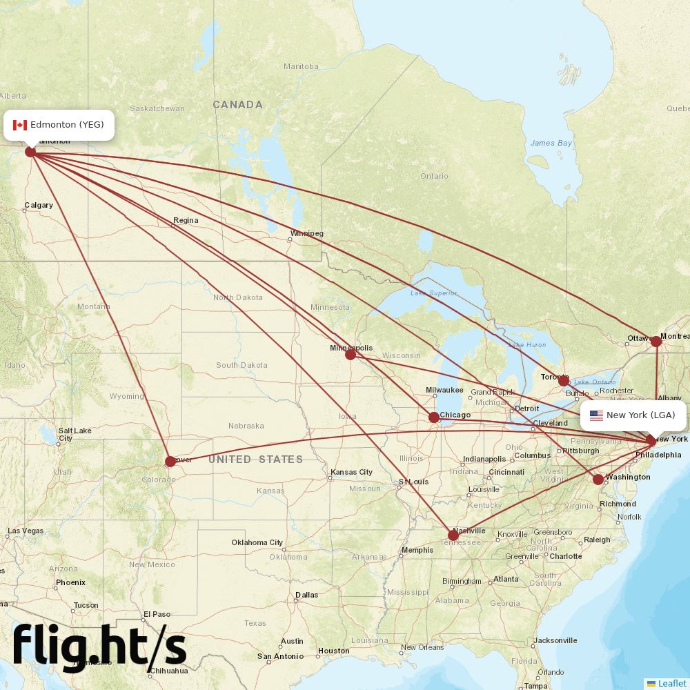 LGA-YEG