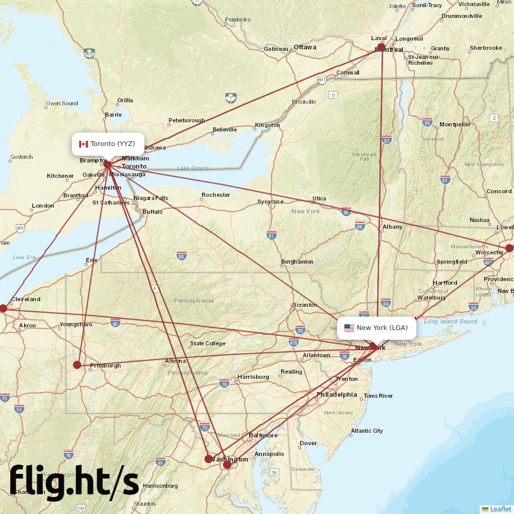 LGA-YYZ
