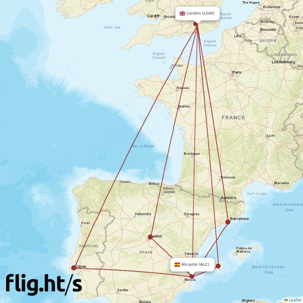 LGW-ALC