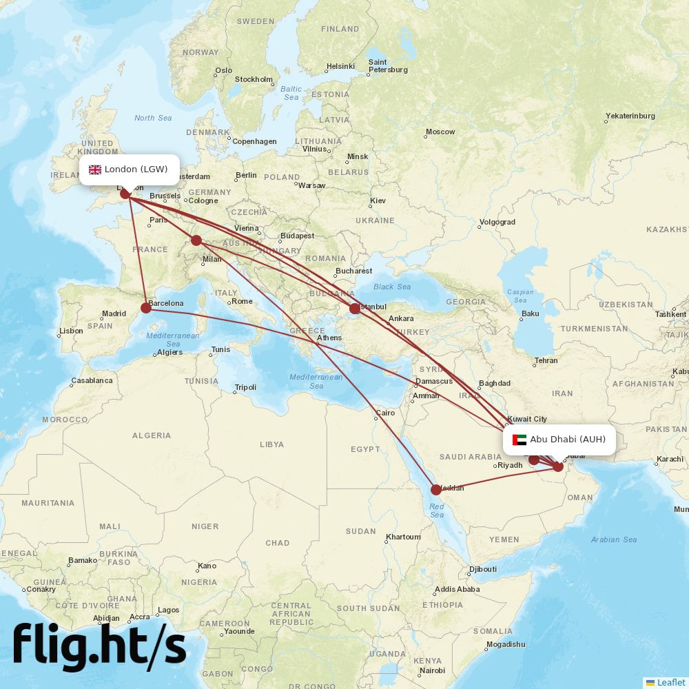 LGW-AUH