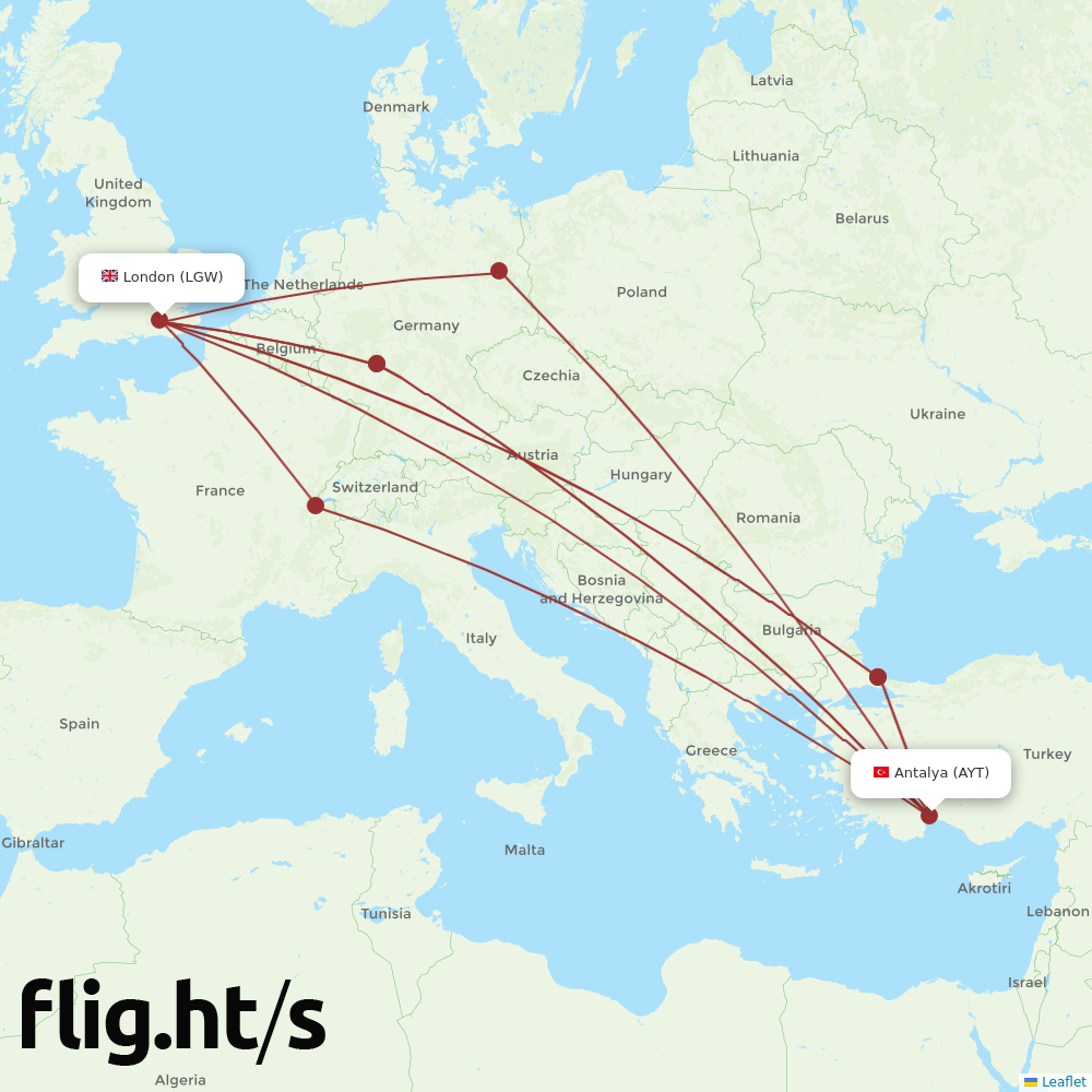 LGW-AYT