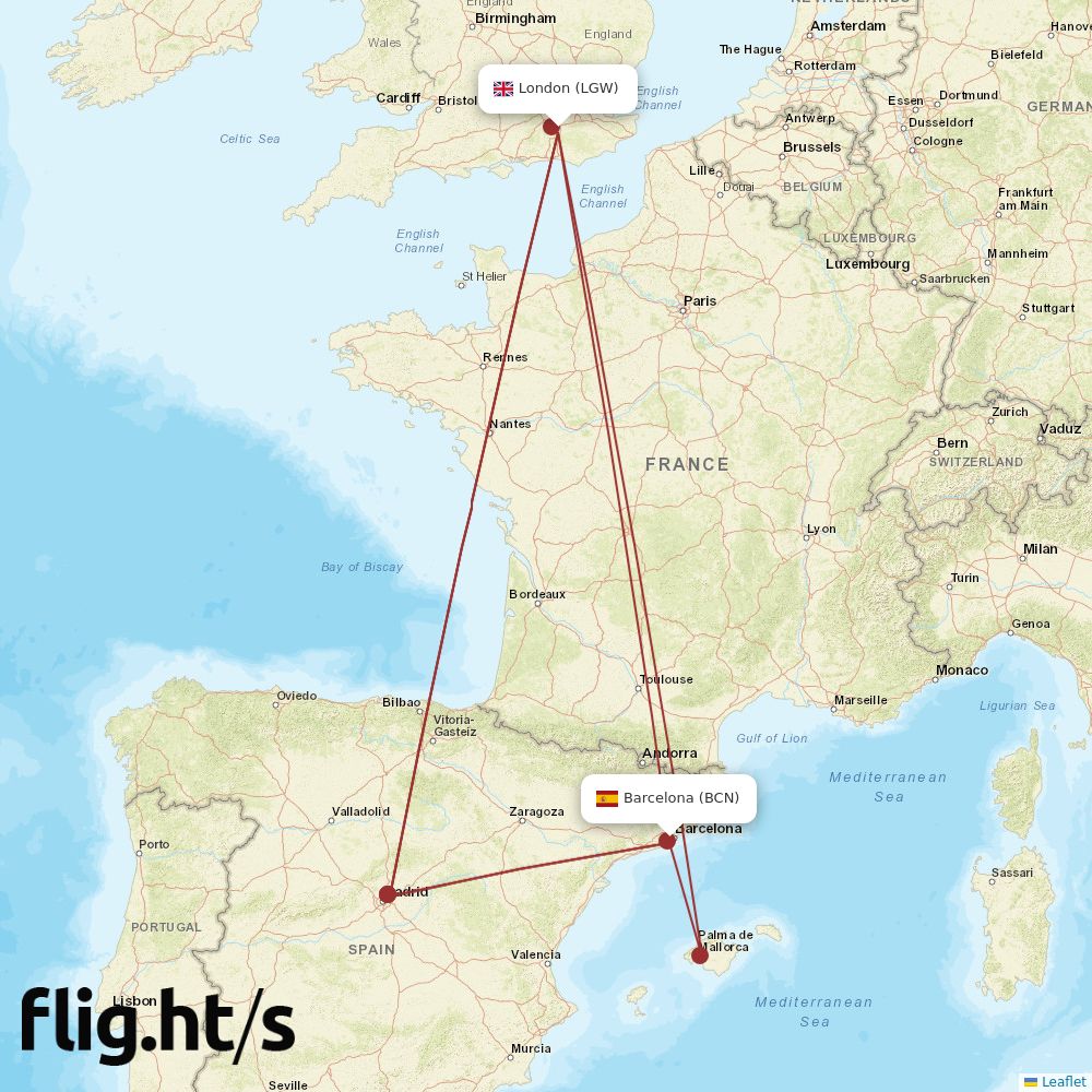 LGW-BCN