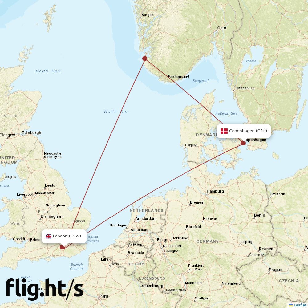 LGW-CPH