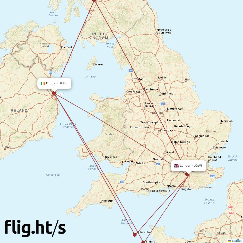 LGW-DUB