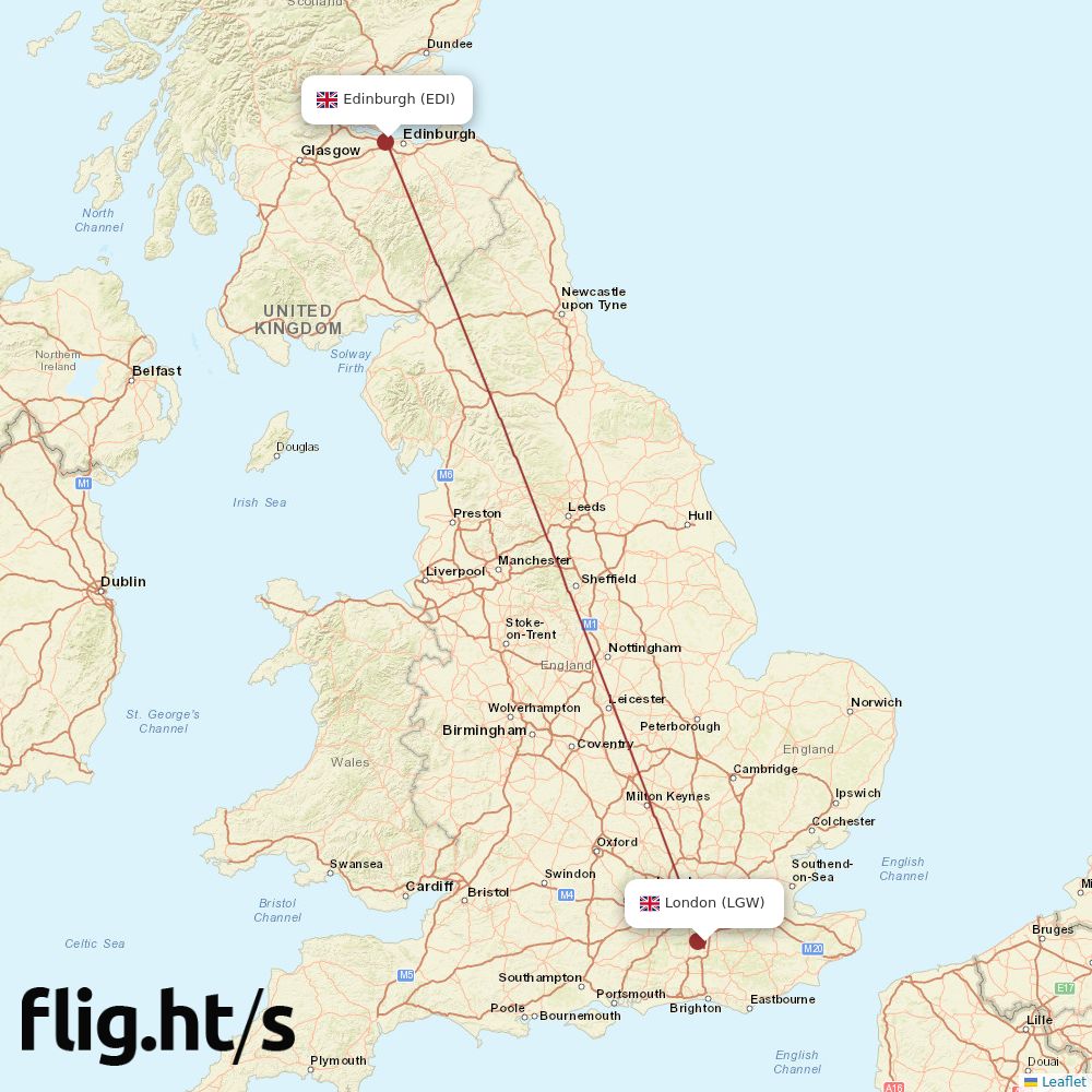 LGW-EDI