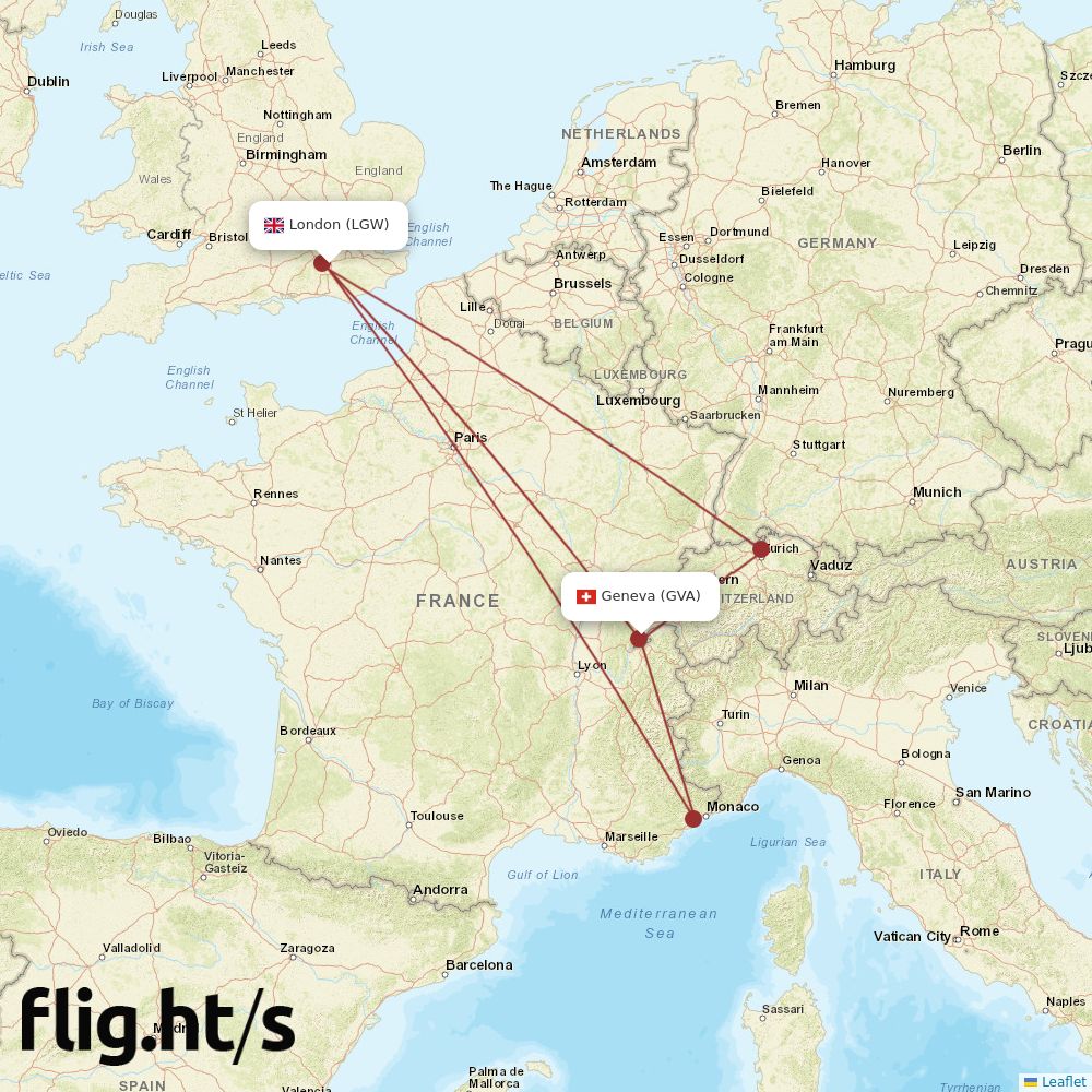 LGW-GVA