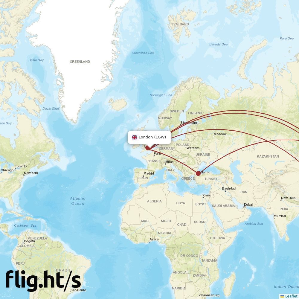 LGW-HND