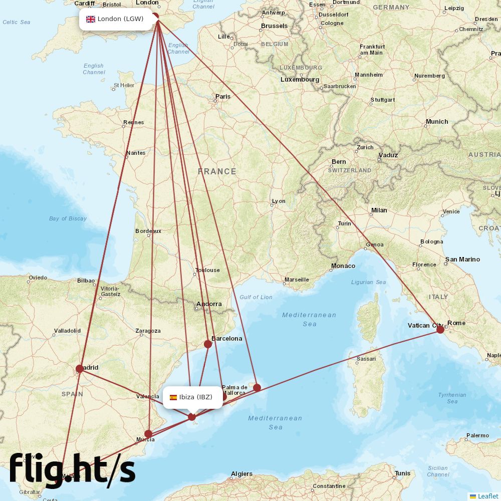 LGW-IBZ