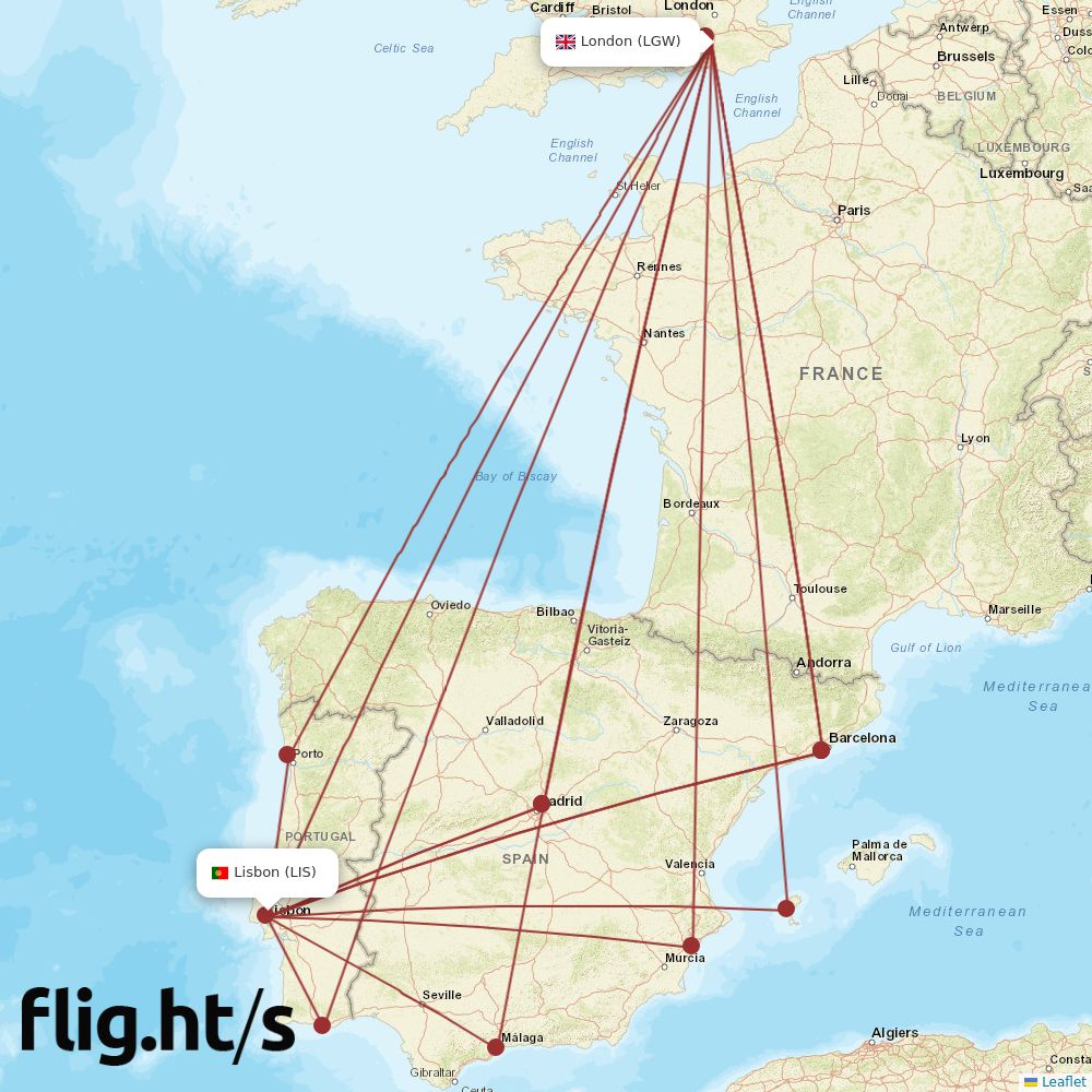 LGW-LIS