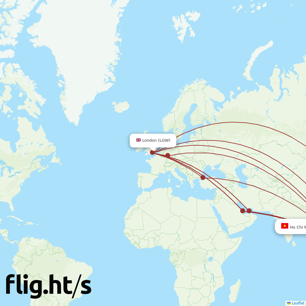 LGW-SGN