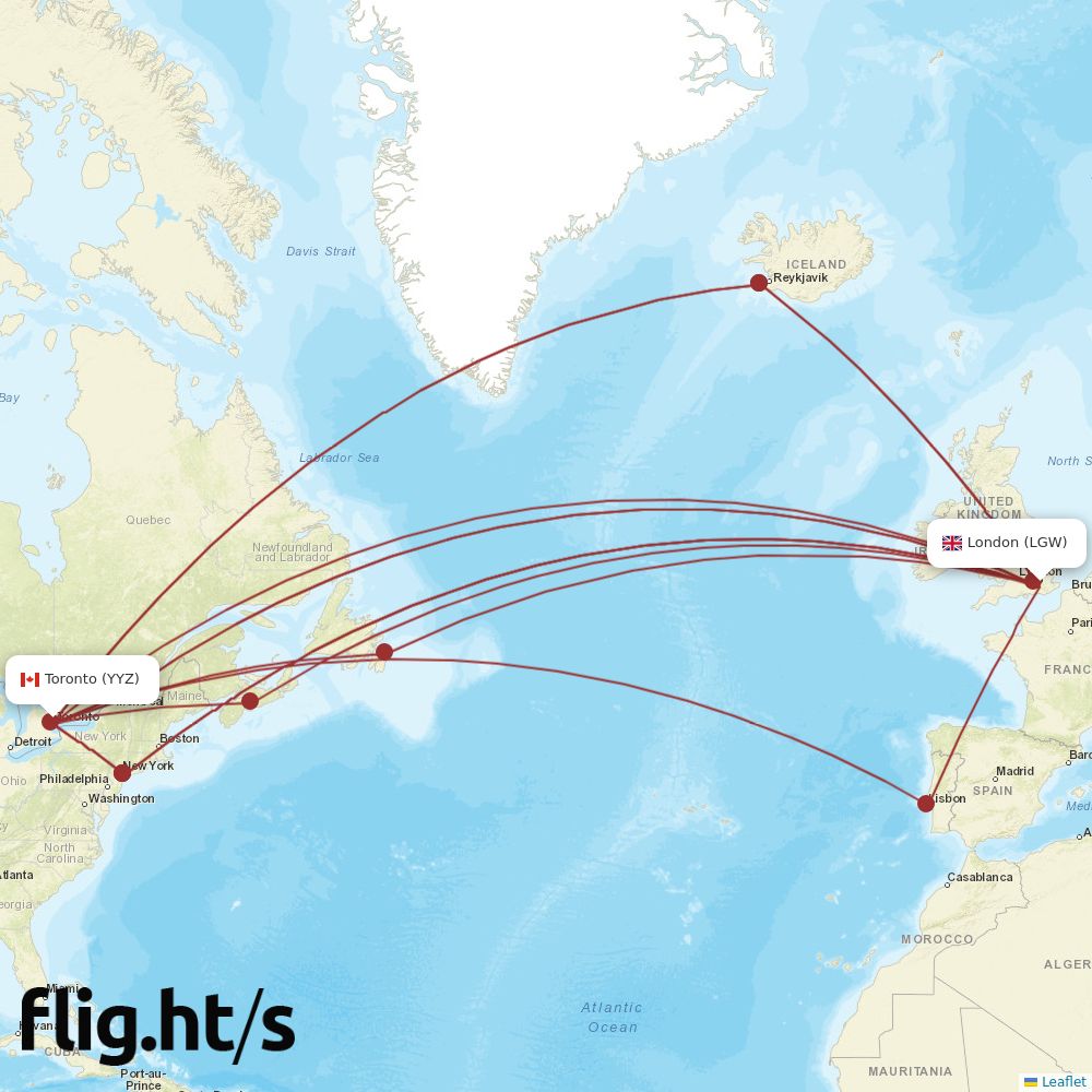 LGW-YYZ