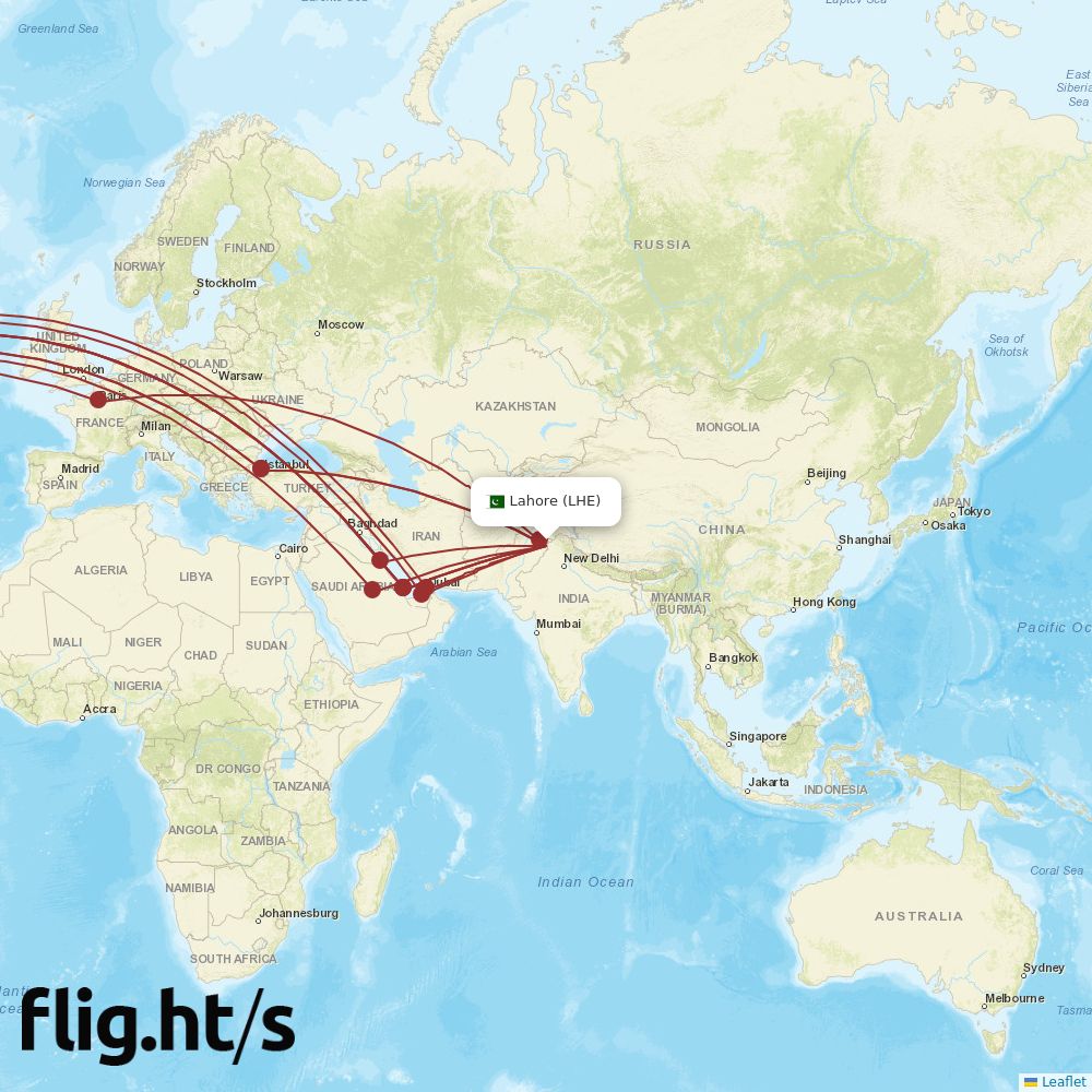 LHE-JFK
