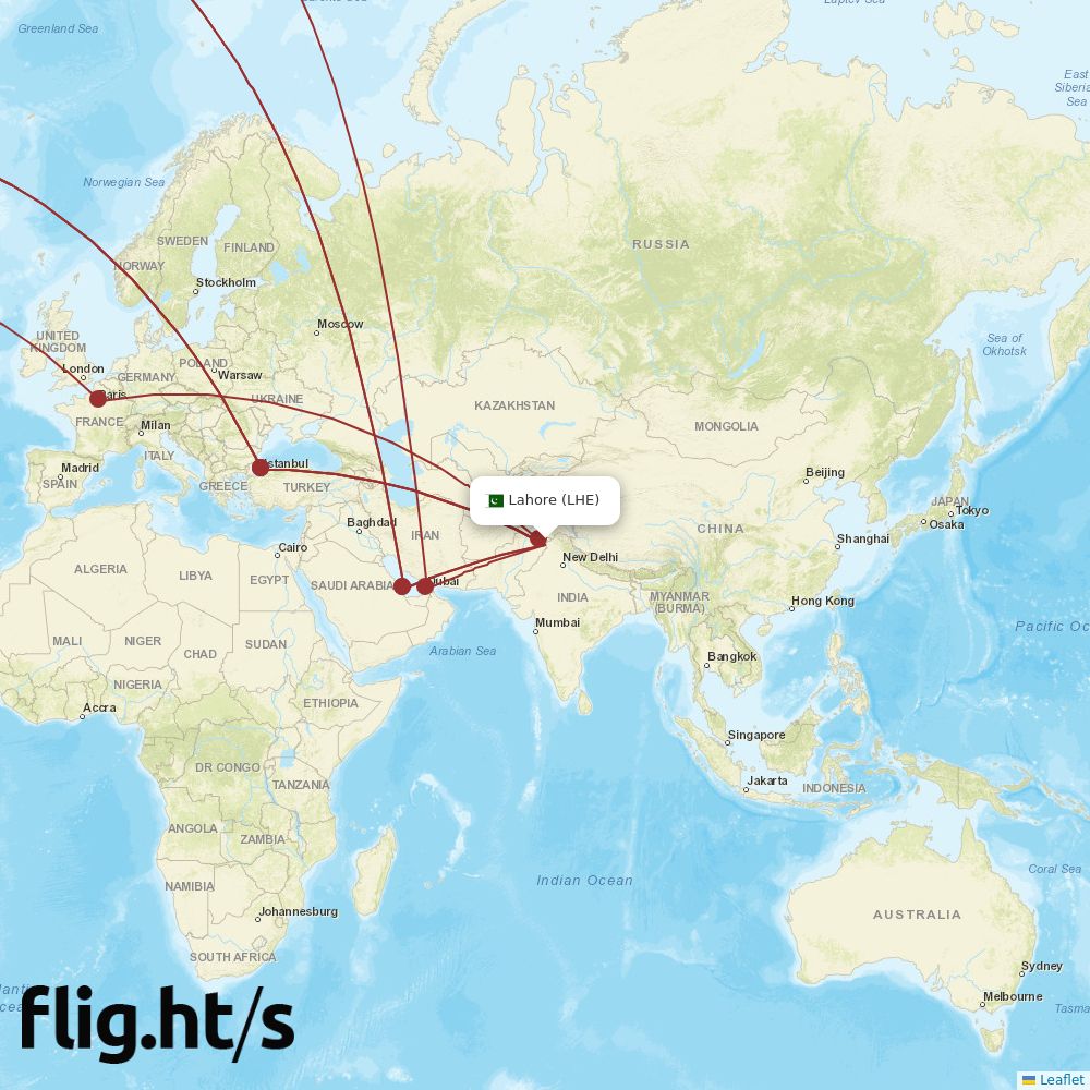 LHE-LAX